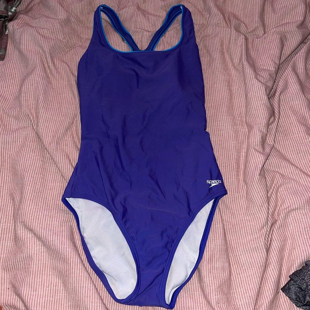 Women’s one piece speedo